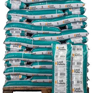 6 mm Laxå-Pellets 16 kg sække 832 kg Pris Kr. 2550,00