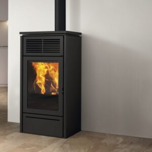 Slide 2 UP pilleovn 5 kw. Kr. 22500,00