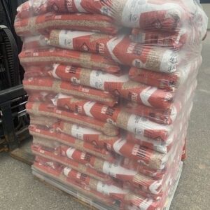 8 mm Træpiller-Til-Strøelse i 15 kg poser 840 kg Kr. 1995,00