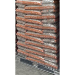 8 mm Norbio-pellets 16 kg sække 832 kg kr. 2450,00   kilopris: 2,9