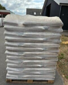 Blandet 6 og 8 mm træpiller 832 kg. Kr. 2700,00